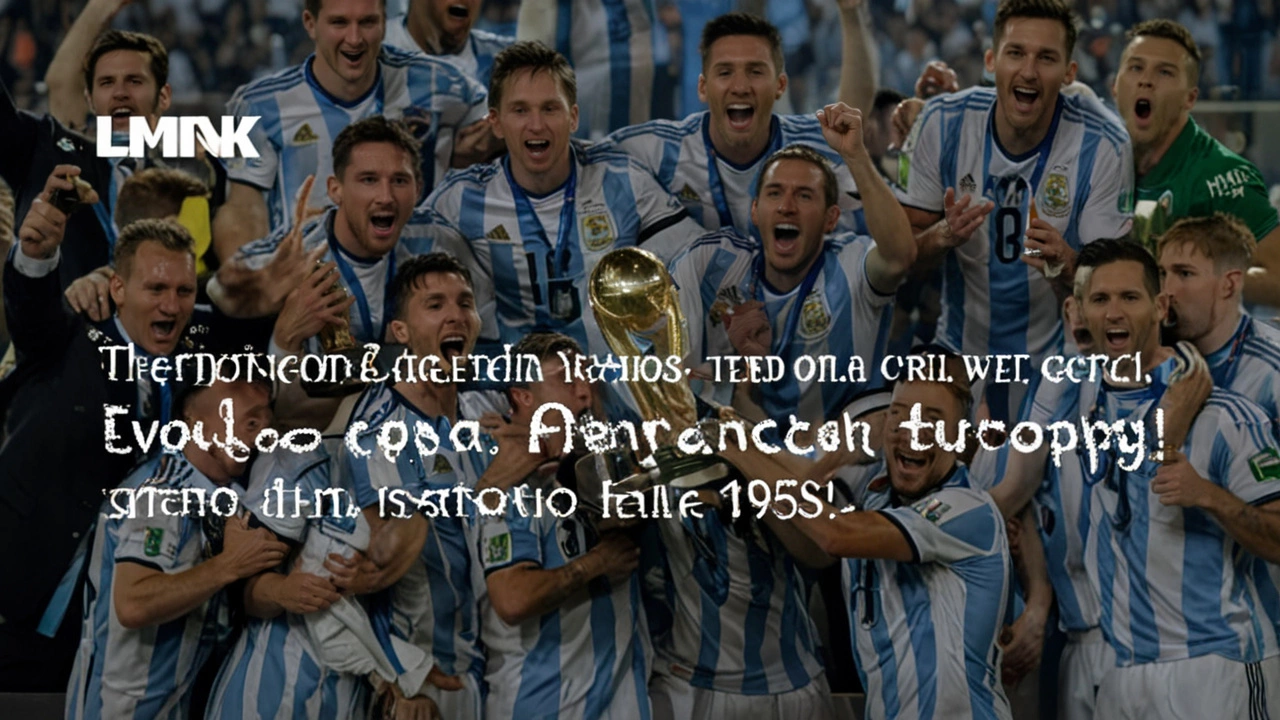 Аргентина вновь выигрывает Кубок Америки с травмированным Месси